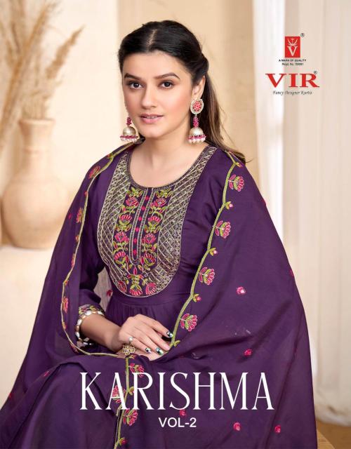 Vir karishma vol 2 wholesale store kurtis new delhi delhi